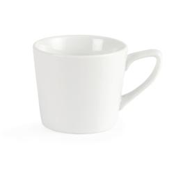 Tasses basses Olympia 200ml (lot de 12) - blanc porcelaine EQCE536_0