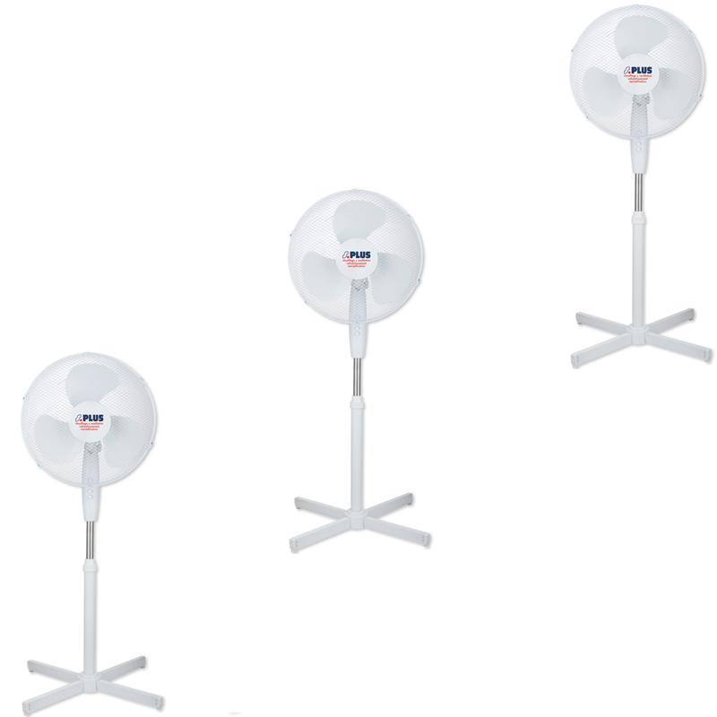 Ventilateur de bureau sur pied VM 40 BUP - LOT DE 3 PIECES - SPLUS - 2112200_0