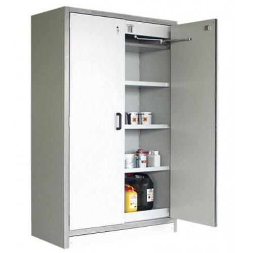 Armoire anti-feu 2 portes F90 avec serrure - Pour produits inflammables - CEMO - 8700_0