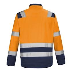 Cepovett - Blouson Fluo SAFE XP Orange / Bleu Marine Taille S - S orange 3603624553722_0