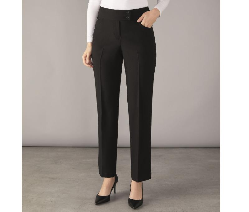 Pantalon de tailleur femme - Ascot - REF : CC9006 - Pen Duick_0