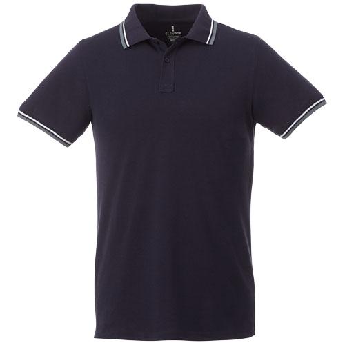 Polo tipping manche courte homme fairfield 38102495_0