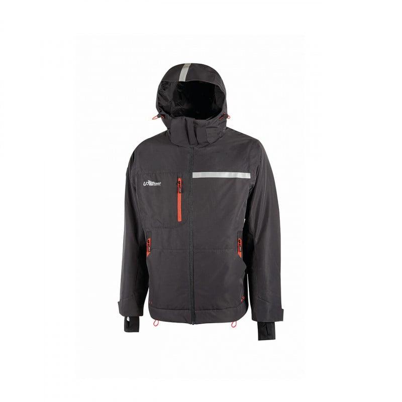 Vestes Wink Asphalt Grey U-Power | FU255AG_0