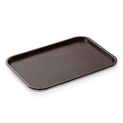 WAS Germany - Plateau Tray 95, 41,4 x 30,4 x 2 cm, marron, polypropylène (9525414) - marron plastique 4044925077446_0