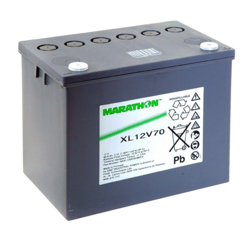 Batterie exide MARATHON XL12V70 12v 66,6ah_0