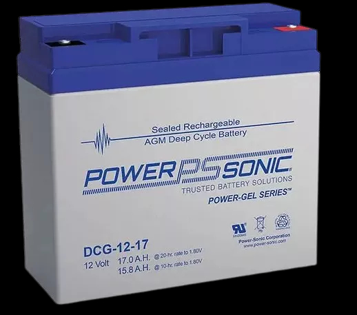 Batterie Power Sonic Gel DCG12-17 12V 17Ah_0