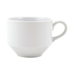 Irabia 24 Tasses 18cl Thé Basic - blanc porcelaine 84140035642164_0