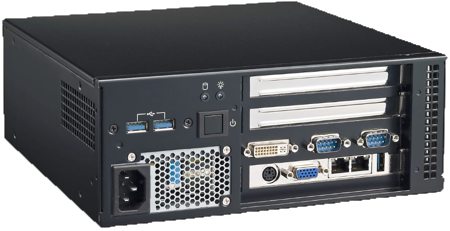 Advantech AIMC-3202 Micro PC industriel Intel® Core™ i7/i5/i3 H110 2 extensions bloc d'alimentation 250 W 80Plus_0