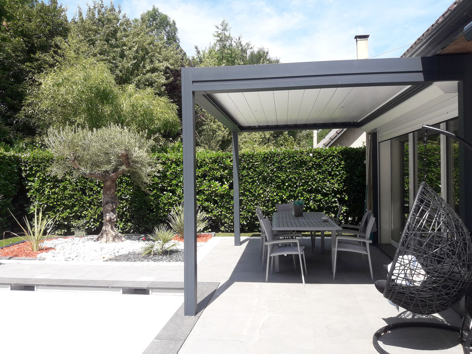 Pergola Bioclimatique pour particulier : Mise en place, Maintenance, Motorisation - DEMA_0