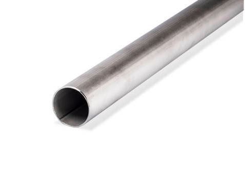 Profilés en alliage - tube rond soudé acier inoxydable - 6020x273x2 mm_0