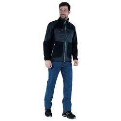 Lafont - Veste polaire de travail chaude BOX Noir Taille 3XL - XXXL noir 3609705273732_0