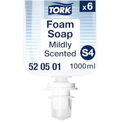 Tork Savon mousse senteur douce colis de 6X1l - 520501_0