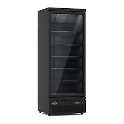 Armoire Réfrigérée Négative Noire Porte en Verre - 600 L - Combisteel - 7455.2244_0