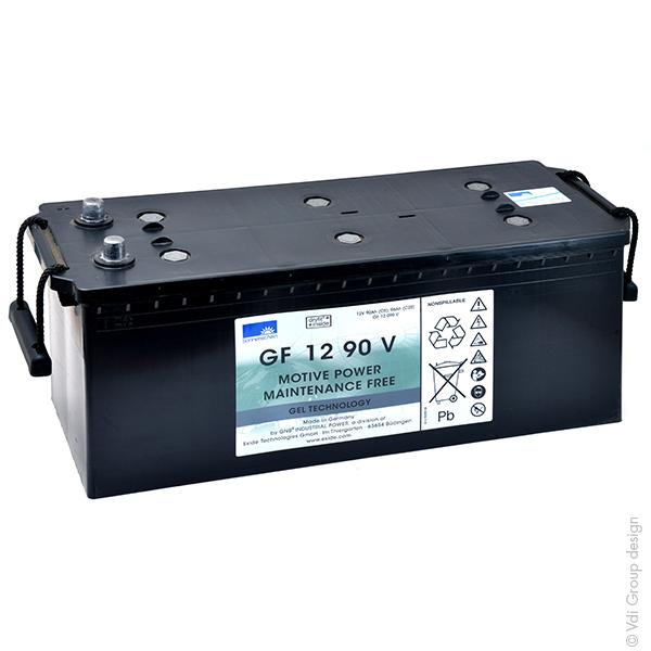 Batterie Gel 1pc - 12V / 50Ah / 5 - Pour autolaveuses autotractées