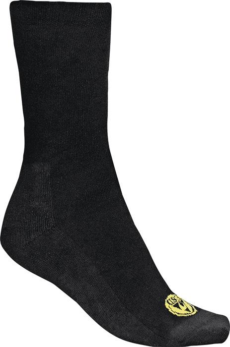 Chaussette renforcée Basic Socks pointure 35-38 noire ELTEN_0