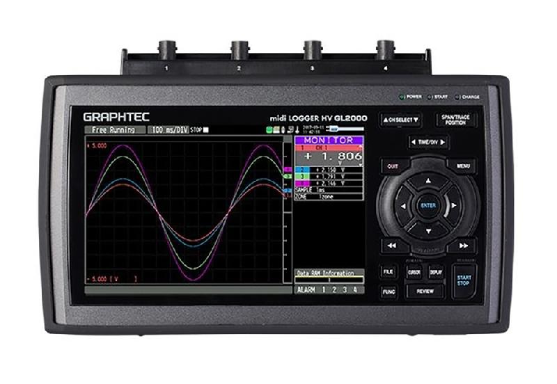 GL2000 | Enregistreur graphique de données 4 voies isolées_0