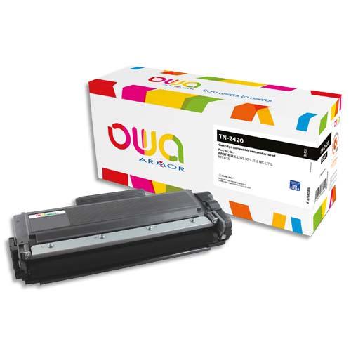 Owa toner compatible brother tn2420 noir k18158ow_0