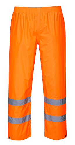 Pantalon de pluie hi-vis  orange h441, xxl_0
