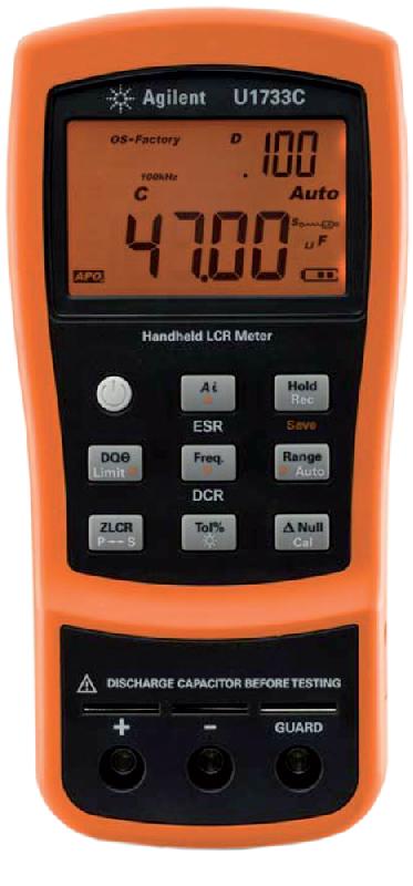 U1733C | Pont de mesures RLC portable 100 kHz_0