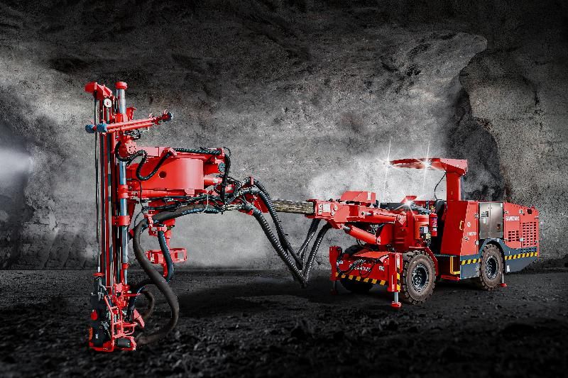 Boulonneur basses-couches - Haute capacité et fiabilité pour mines souterraines - DS211L-M Sandvik DS2710_0