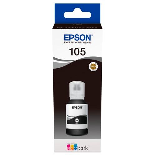 Epson bouteille jet d'encre 105 ecotank pigment black (t00q1) - c13t00q140_0
