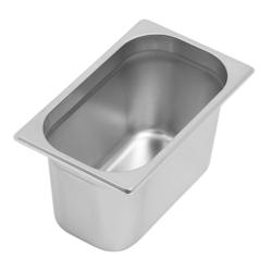 Bac Gastro GN 1/4 Inox - Profondeur 150 mm - 4 L - Dynasteel - 3760362390924_0