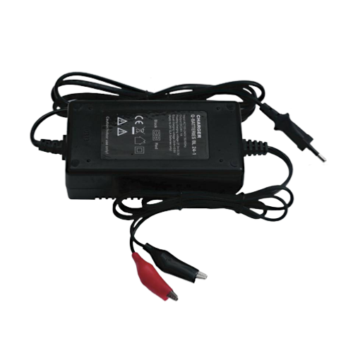 Chargeur de batterie Plomb AGM Quality Batteries BL24-1 24V 1A_0