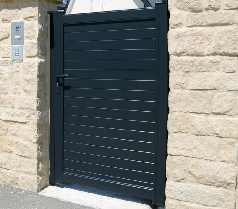 Portillon Aluminium Estelle Plein Sur Mesure_0