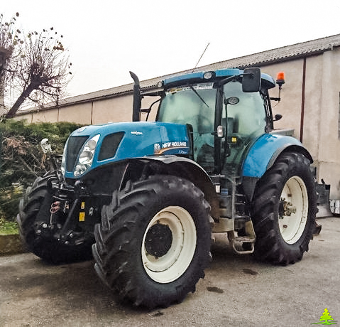 Jouet - Tracteur New Holland T8.390 - Triangle Outillage