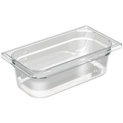 Bourgeat Bac gastronorme Copolyester Cristal+ plein sans anse GN 1/3 profondeur 150 mm - plastique 754115_0