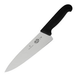 Couteau de cuisinier à large lame Victorinox 205mm - noir C662_0