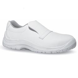 U-Power - Chaussures de sécurité basses antidérapantes LUCKY - Environnements secs et chauds - S1 SRC Blanc Taille 43 - 43 matière synthétique 80_0