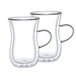 Aulica set de 2 tasses a the double paroi avec anse - 3701503022120_0