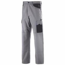 Cepovett - Pantalon de travail Coton majoritaire FACITY Gris / Noir Taille 2XL - XXL gris 3603622143895_0