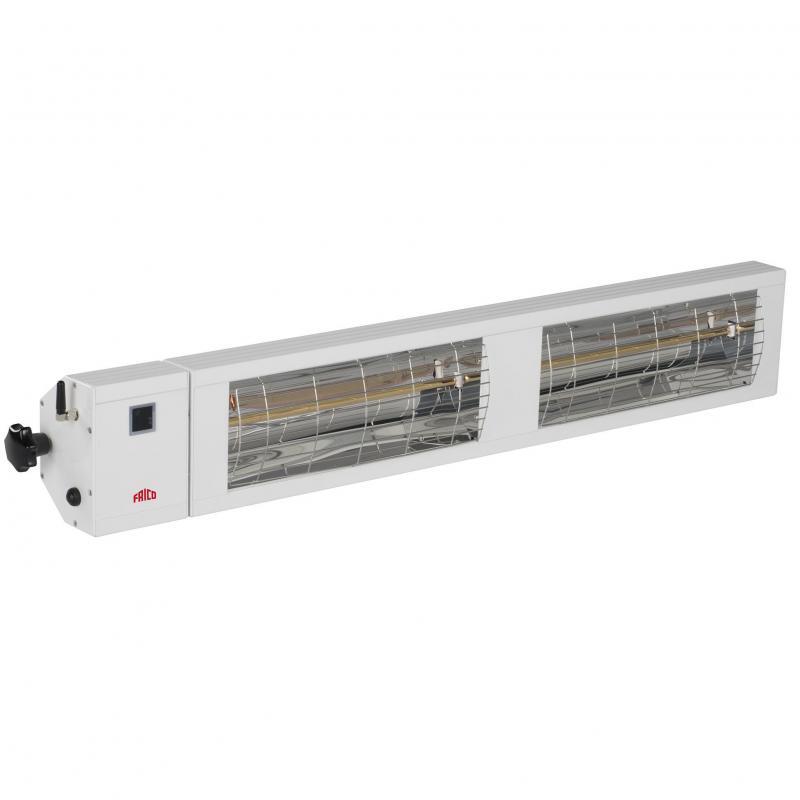 Chauffage radiant électrique smart blanc - FRICO - IHS30W24_0