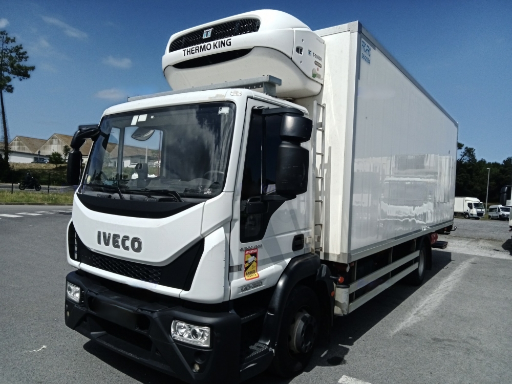 Iveco Eurocargo 140E25P - Référence : 642FR240 - Diesel - 2018 - 388 501 KM_0