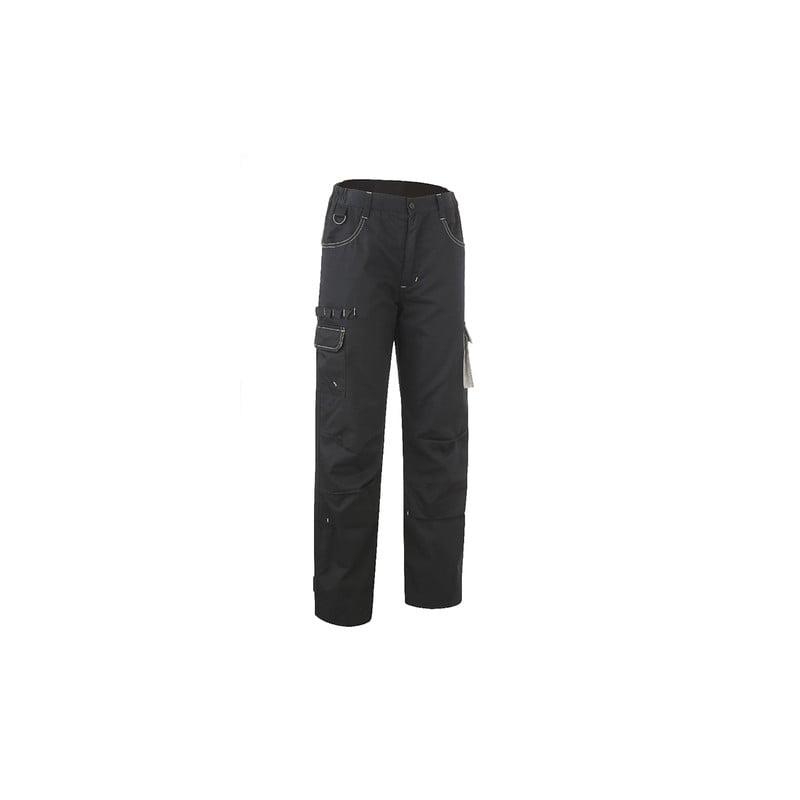 Pantalon - MISTI - 60% CO/40% PES 245g/m2 - Marine/Gris - COVERGUARD | 5MIP050_0