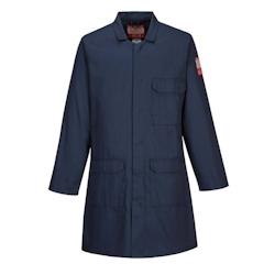 Portwest - Blouse de travail ignifugée bleu marine STANDART Bleu Taille 2XL - XXL bleu 5036108351954_0