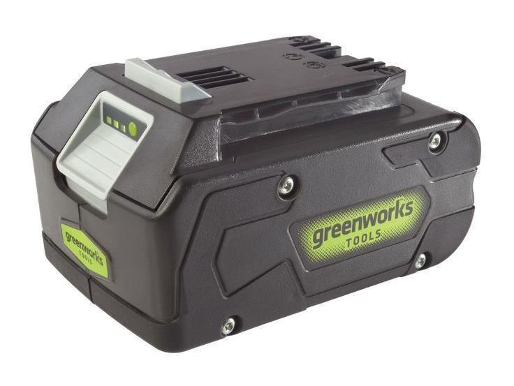 Аккумулятор greenworks g24b4 24v