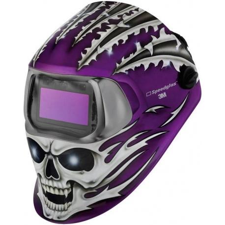 MASQUE DE SOUDAGE 3M™ SPEEDGLAS™ SÉRIE 100 RAGING SKULL | 75620_0