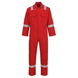Portwest - Combinaison de travail résistante à la flamme BIZWELD IONA Rouge Taille S - S rouge 5036108167838_0