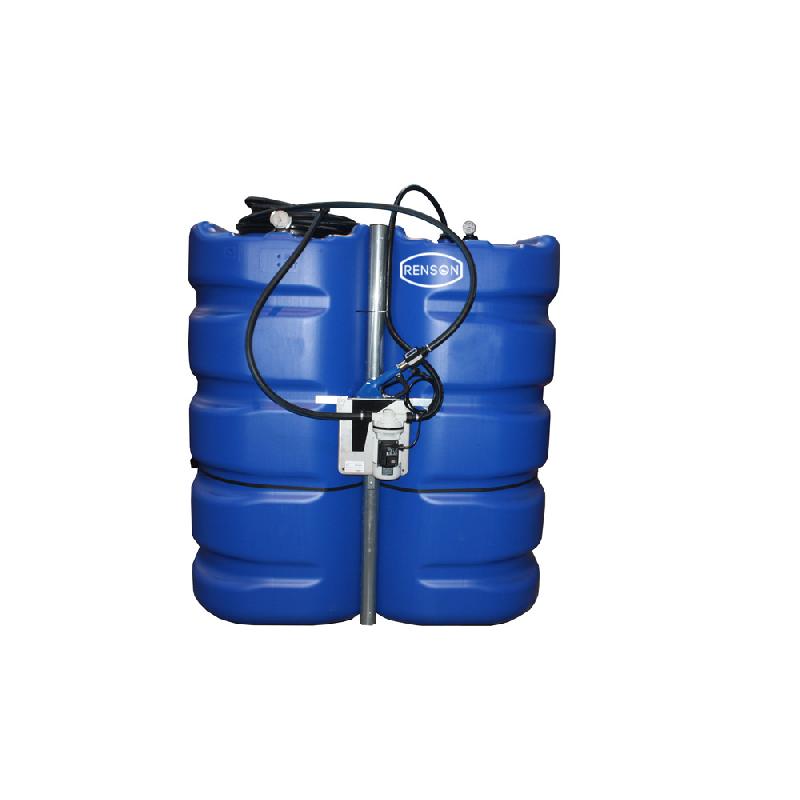 CUVE DE STOCKAGE  ADBLUE 3000L  AVEC PISTOLET ET DEBIMETRE_0