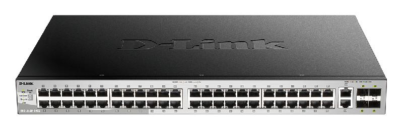 D-Link DGS-3130-54TS/E commutateur réseau Géré L3 Gigabit Ethernet (10/100/1000) Gris_0