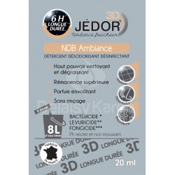 Jedor dosette 3d produit sol parfum floral_0