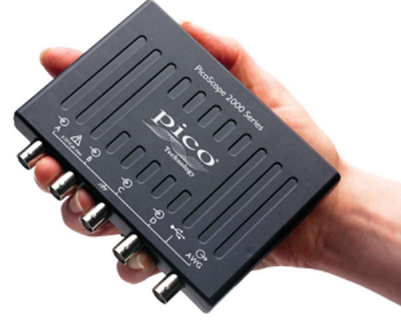 PP907 | Oscilloscope USB PicoScope 2205A, 2 voies 25 MHz_0