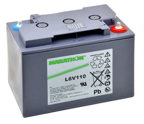 Batterie exide MARATHON L6V110 6V 112ah_0