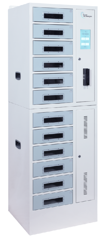 Casiers de rechargement SC-Locker-12 avec 12 compartiments - serrure RFID_0