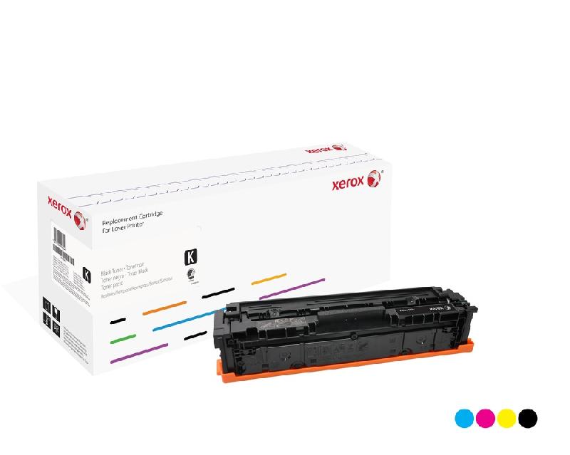 Everyday Toner (TM) Jaune remis à neuf de Xerox pour 201A (CF402A), Capacité standard_0