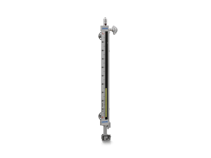 Indicateur de niveau bypass à volets magnétiques avec flotteur - BM 26 BASIC_0