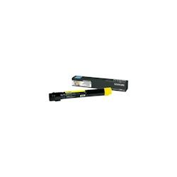 Lexmark Cartridge Yellow Gelb (c950x2yg) - jaune C950X2YG_0